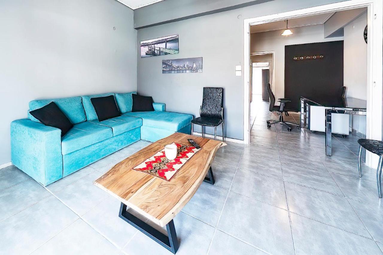 Topfloor Central Apt With Urban Views,3' To Metro Atenas Exterior foto