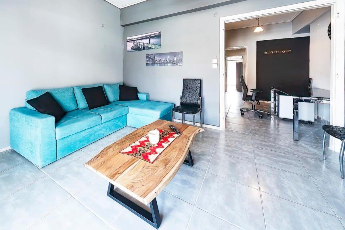 Topfloor Central Apt With Urban Views,3' To Metro Atenas Exterior foto